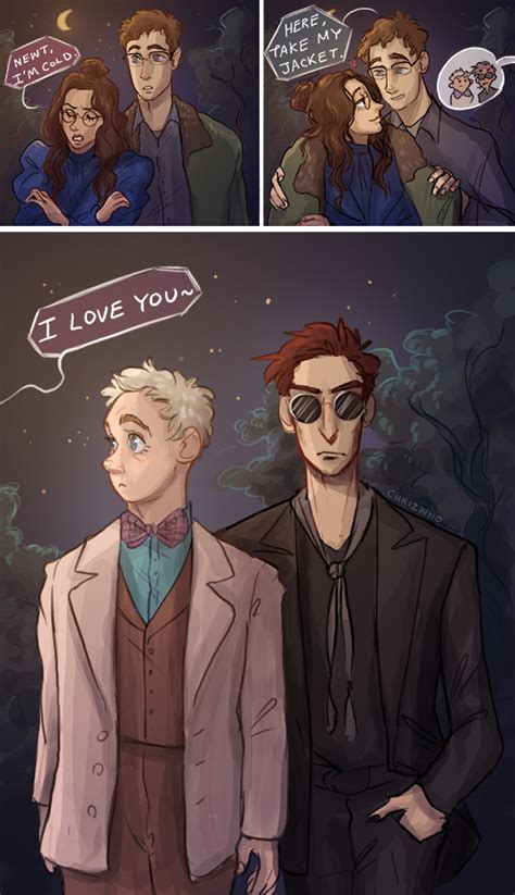 crowley x aziraphale|Ineffable Husbands 